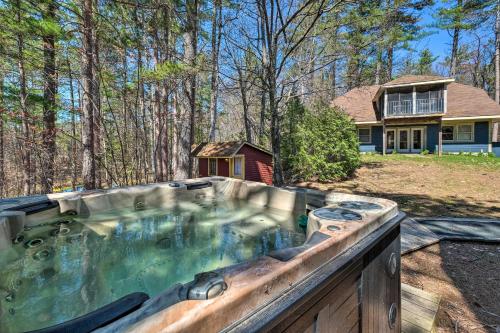 Quiet Waterfront Cabin with Dock and Game Room! - image 11