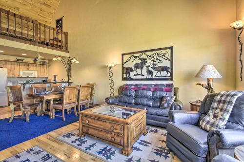 Pagosa Springs Townhome with View Hike and Fish! photo 4