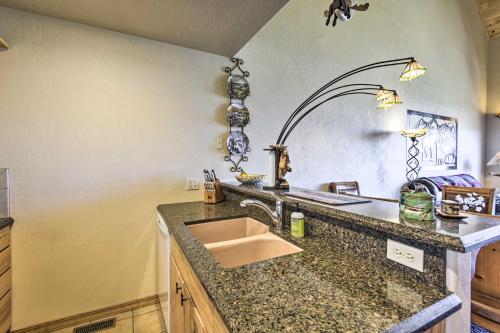 Pagosa Springs Townhome with View Hike and Fish! in Pagosa Springs, USA