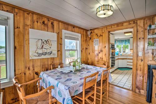 Waterfront Cape Cod Cottage with Beach and Deck!