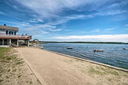 Waterfront Cape Cod Cottage with Beach and Deck!