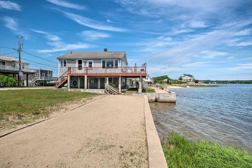 Waterfront Cape Cod Cottage with Beach and Deck!