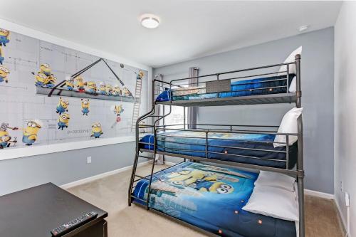Bella Vida Resort 5 Bedroom Vacation Home with Pool 1870 in Kissimmee, USA