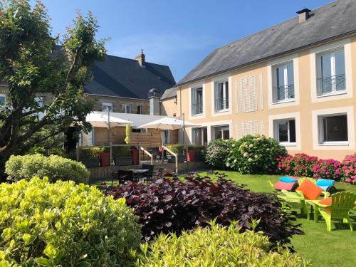 Hôtel Le Gue Du Holme Hotel de charme Le Mesnil-Boeufs