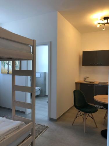 business & fitter Apartment, Нюрнберг (фото 8)
