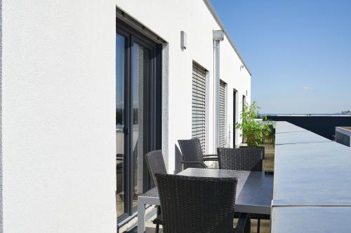Penthouse-Appartements Freiburg in Freiburg im Breisgau, Deutschland