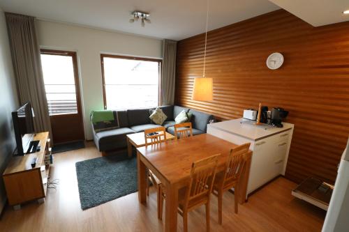 Apartment Ylläs Ski Chalets 8106, 2 Hissilippua talvella