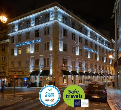 A-Hotel.com - My Story Hotel Tejo, Hotel, Lisbon, Portugal - Price, Reviews, Booking, Contact