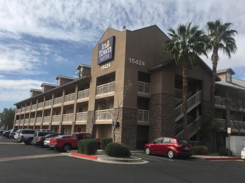 A szálláshely kívülről, InTown Suites Extended Stay Phoenix AZ - Chandler in Chandler
