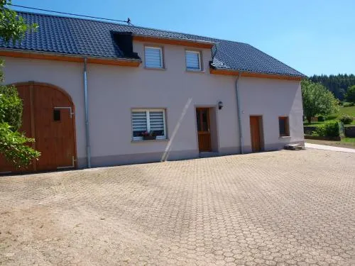 Haus Schritte in Hinterweiler, Deutschland