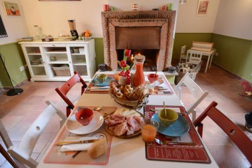 Toit ja joogid, Il Pettirosso B&B in Certosa di Pavia