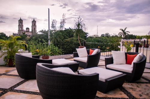 Hotel Meson del Marques in Valladolid, Mexico
