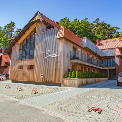 Comfy Rest apartments in Juodkrantė