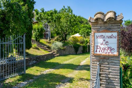  Villa Rustica Le Piagge in Sassoferrato