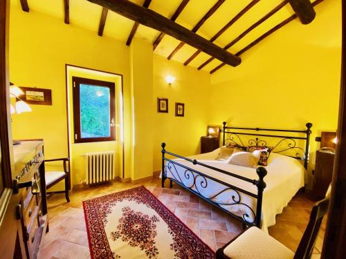  VILLA NOCRI - Villa esclusiva con piscina in Montefranco
