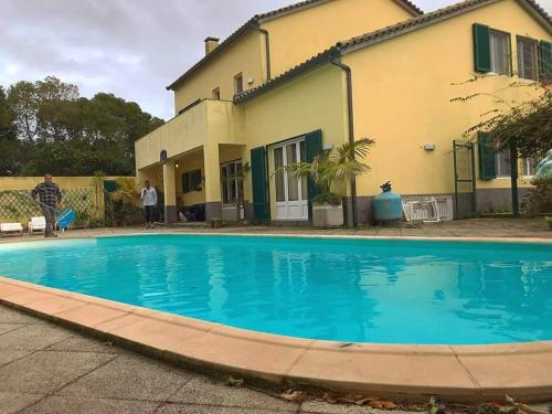 4 bedrooms villa with private pool enclosed garden and wifi at Farropo gîte à louer Relva
