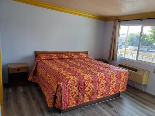 Rose motel in Compton, USA
