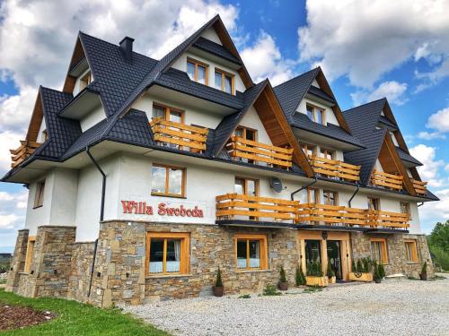 Willa Swoboda Garden Spa - Accommodation - Zakopane