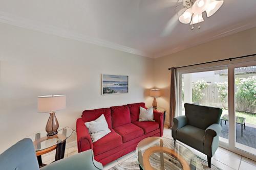 Prime Gulf Getaway with Pool - Walk to Beach Dining condo - image 2