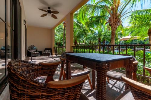 Nicely Decorated Ground-Floor Unit in Front of Pool at Pacifico in Coco