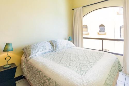 Guestroom, Birds-Eye Ocean View in Nicely Priced Top-Floor Unit in Flamingo in Playa Flamingo