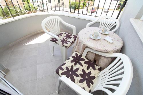 Balkon/Terrasse, Apartments Pivac in Makarska