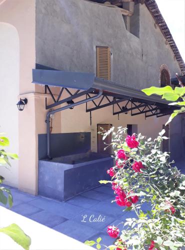 Balcony/terrace, 'L Calie in Roaschia
