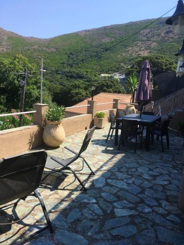 Maison de 3 chambres avec jardin clos a Ersa a 5 km de la plage gîte à louer Piazza