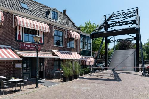 Bejárat, Hof van Holland Hotel in Edam-Volendam