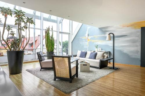 Фойє, Hotel Maier in Фрідріхсхафен