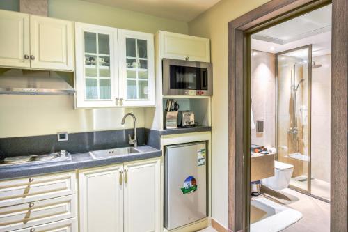 Fürdőszoba, Ewaa Express Hotel - khurais in Al Hada