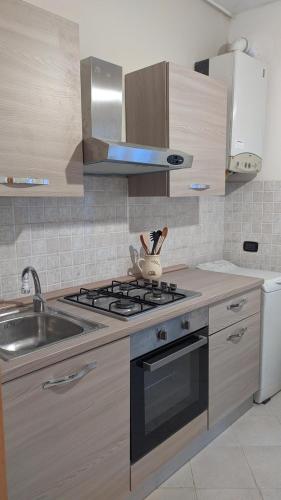 Konyha, 75 négyzetméteres, 1 hálószobás Apartman 1 fürdőszobával Catanzaro területén (TOP Apartment) in Catanzaro