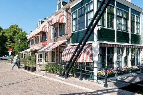 A szálláshely kívülről, Hof van Holland Hotel in Edam-Volendam