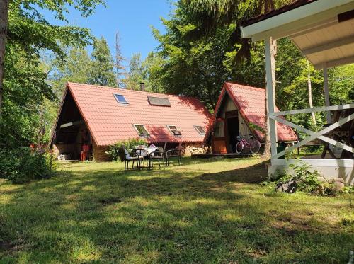 Summerhouse with forest-feeling on Orø island