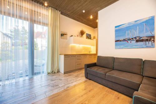 Su terasa jaukus apartamentas - image 5