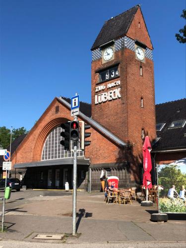 Ferienwohnung 'KlarSchiff' Travemunde fußlaufig zum Strand
