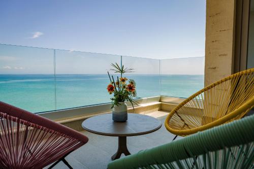 شرفة/ تراس, Villa Flora in سوزوبول