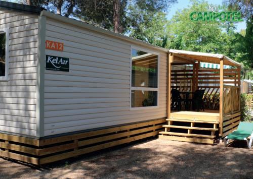 Mobile Homes by KelAir at Castell Montgri - Hotel - Torroella de Montgrí