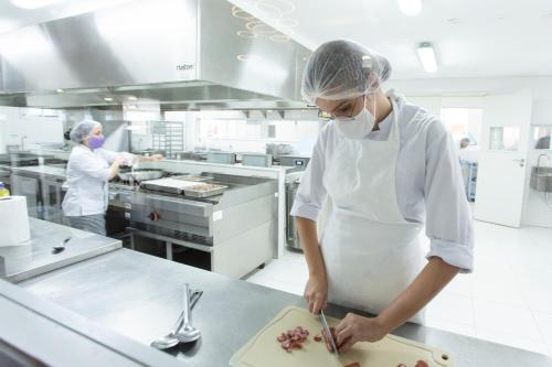 設施, Hotel Senac Barreira Roxa in 納塔爾