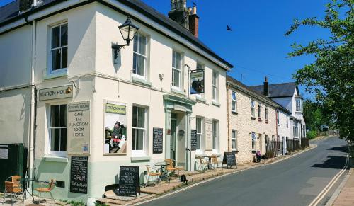 Station House, Cafe, Bar And Rooms, , Devon