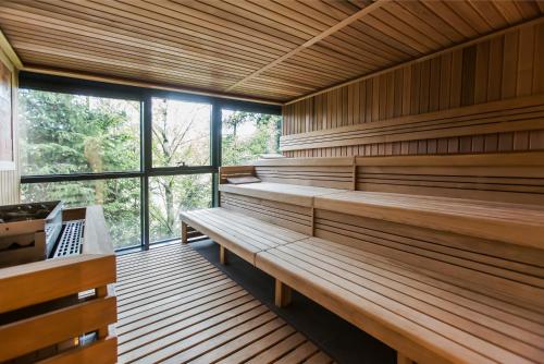 Sauna, Hotel Platan in Lostowice