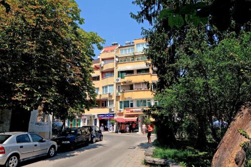 外部景觀, 奧克戴亞一室公寓 (Orchideia Studios) in 桑丹斯基