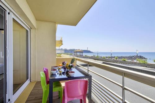 Charming 2 stars flat with balcony facing the ocean in Anglet - Welkeys - Apartment - Anglet