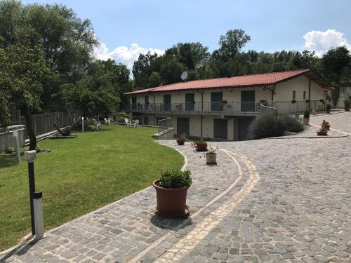 B&B Oasi Vetoio - 정원