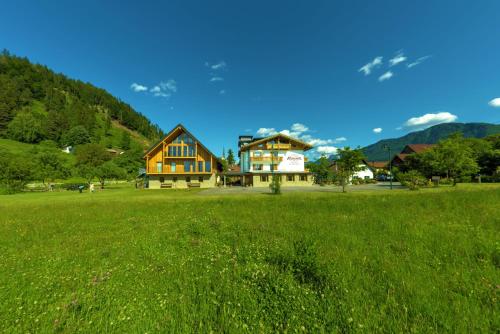 Hotelli välisilme, Alpen Adria Gasthof Rausch in Ledenitzen