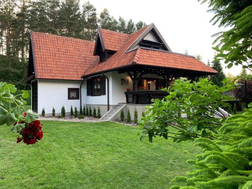 B&B Krzyże - Dom w Krzyżach - Bed and Breakfast Krzyże