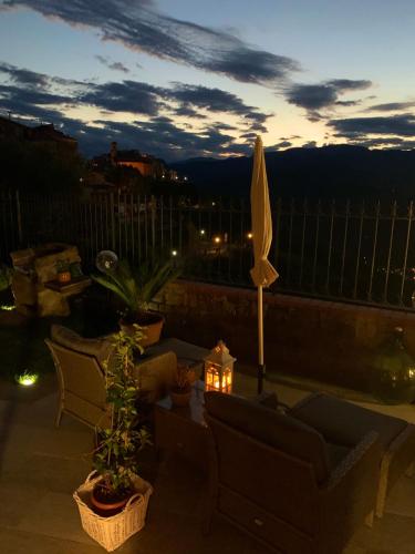 Balkons/terase, Il Piccolo Giardino in Perinaldo