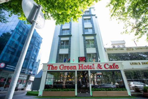 The Green Hotel - Hôtel - Istanbul