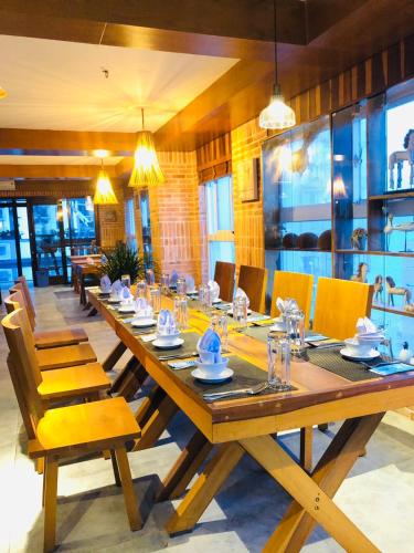 Banquet hall, Seasing Boutique Hotel in Vinh Hai