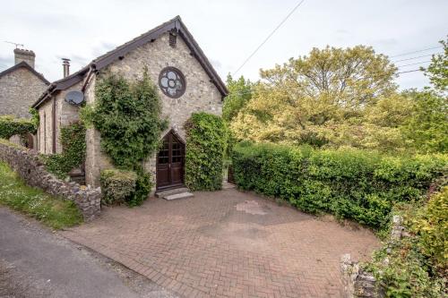 Stunning baptist chapel with concert piano, pets welcome in Higher Wambrook